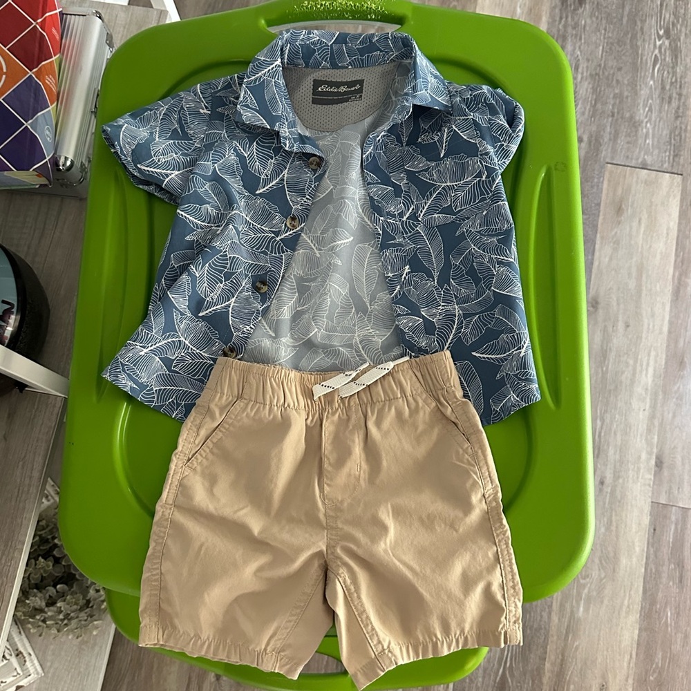 Eddie Bauer Toddler Outfit